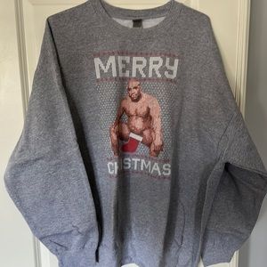 Men’s crew neck- Barry Christmas